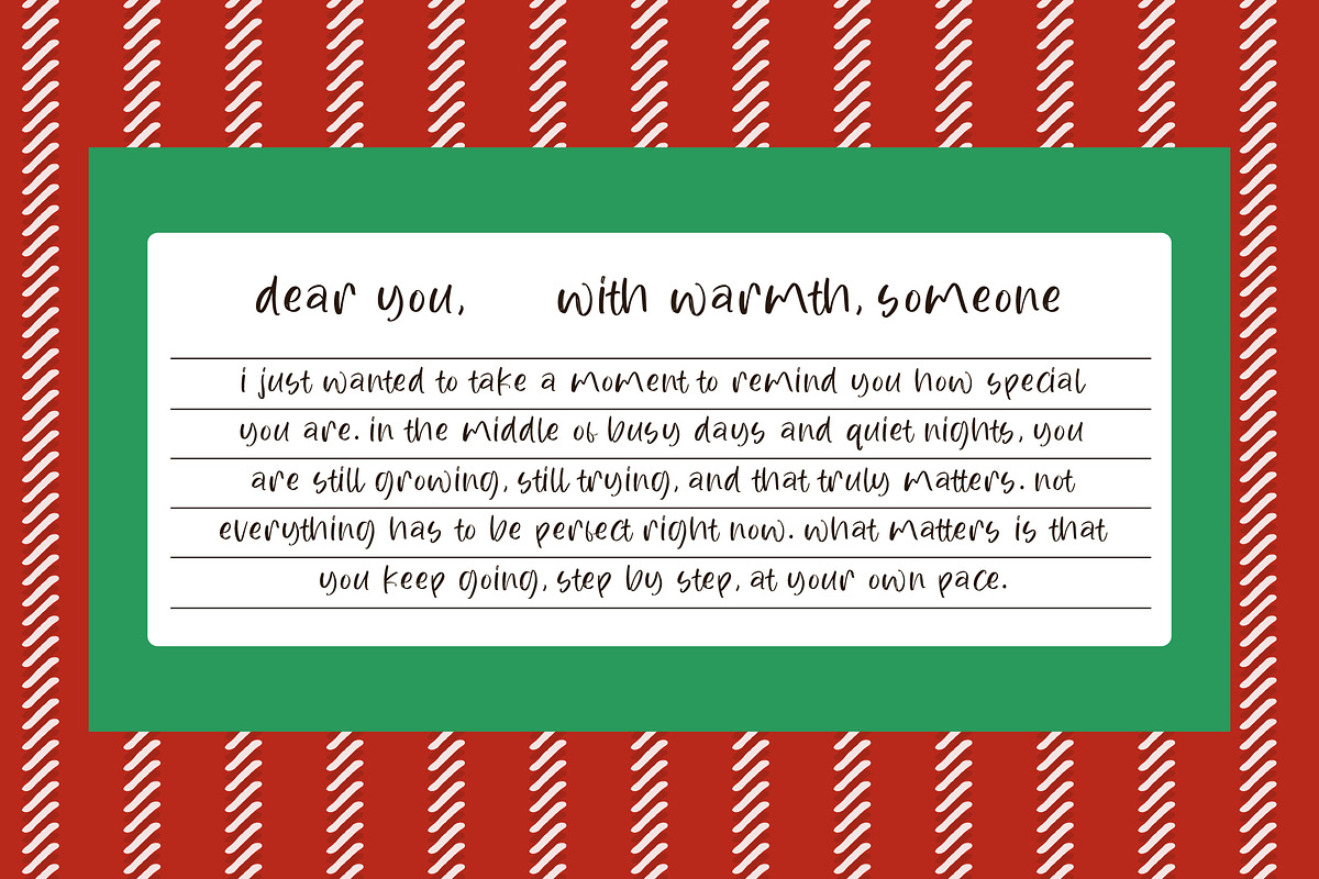 Bright Notes Casual Handwritten, a Script Font by stylishtype.co (Photo 2 of 10)