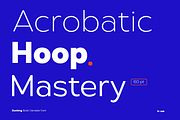 Dunking Grotesk - Modern Sans Serif, a Sans Serif Font by Fridaytype (Thumbnail 2 of 15)