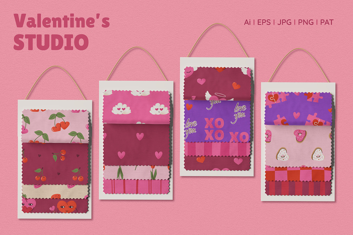 SUGAR AMORE Valentine’s Studio, an Object Graphic by IuliiaSavko (Photo 8 of 14)