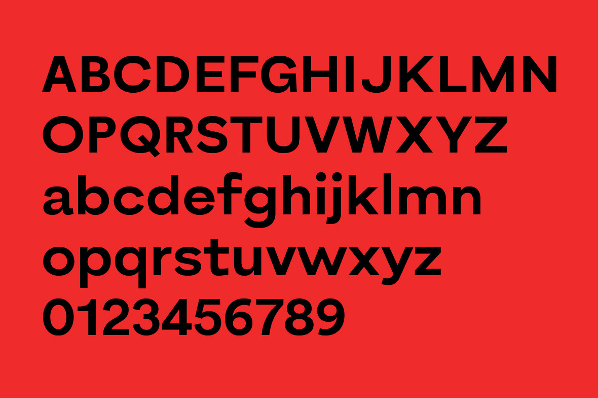Bornia Sans Modern Minimal, a Sans Serif Font by Yukita Creative (Photo 4 of 9)