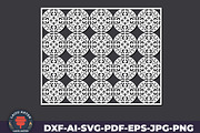 Ornament Pattern SVG for Cutting, a Templates & Theme by LaijuAkter (Thumbnail 1 of 2)