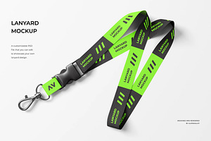 Lanyard Mockup, an Advertising Mockup by zpackcreative