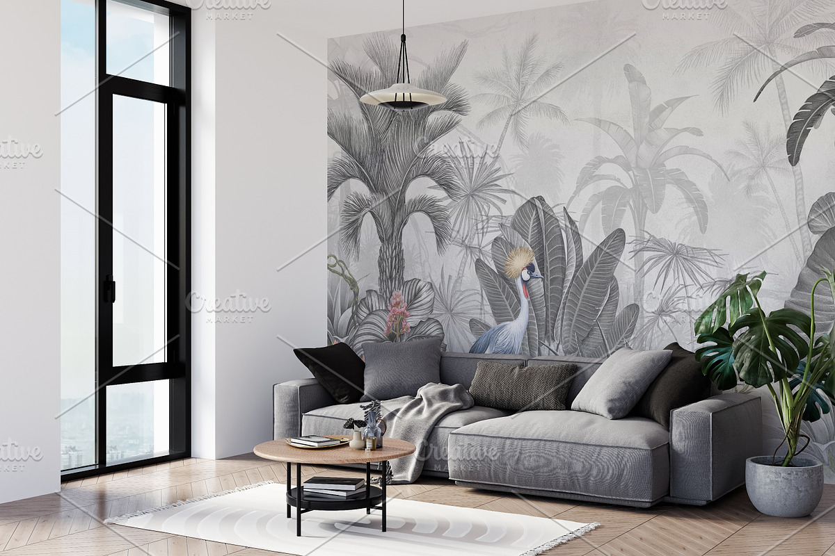 Wallpaper mockup Tapestry mockup, a Household Mockup by Hunny Badger (Photo 9 of 10)