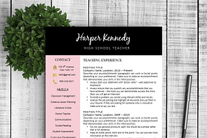 Resume & Cover Letter - Harper