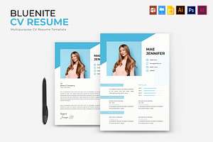 Bluenite CV & Resume