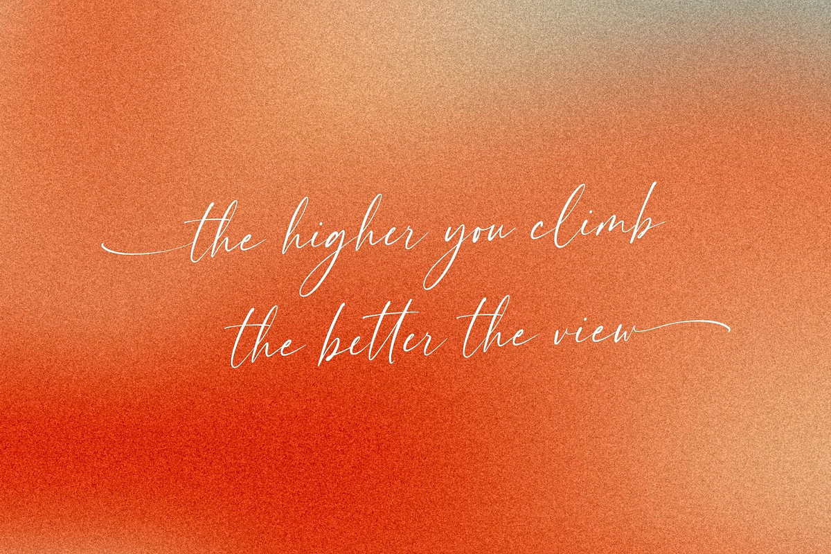 Beauty Handwriting handwritten font, a Script Font by Nirmana Visual (Photo 6 of 11)