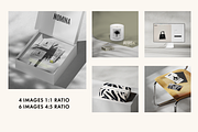 Mockup Bundle - New Modern coll., a Packaging Mockup by NOMINA (Thumbnail 5 of 5)