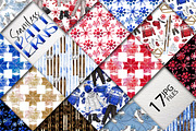 Watercolor winter colletion, a Decorative Illustration by Ekaterina Glazkova (Thumbnail 4 of 6)