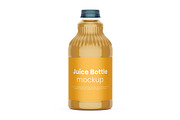 Juice Bottle Mockup, a Packaging Mockup by Designbuys (Thumbnail 2 of 2)