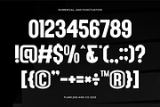 Hostero - Condensed Sans Serif Font, a Sans Serif Font by Flawless And Co (Thumbnail 8 of 10)