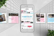 CORPORATE Social Media Pack, a Social Media Template by Typography Prime (Thumbnail 5 of 5)