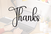 Wednesday | Script Font, a Handwritten Font by Scratchones (Thumbnail 9 of 9)