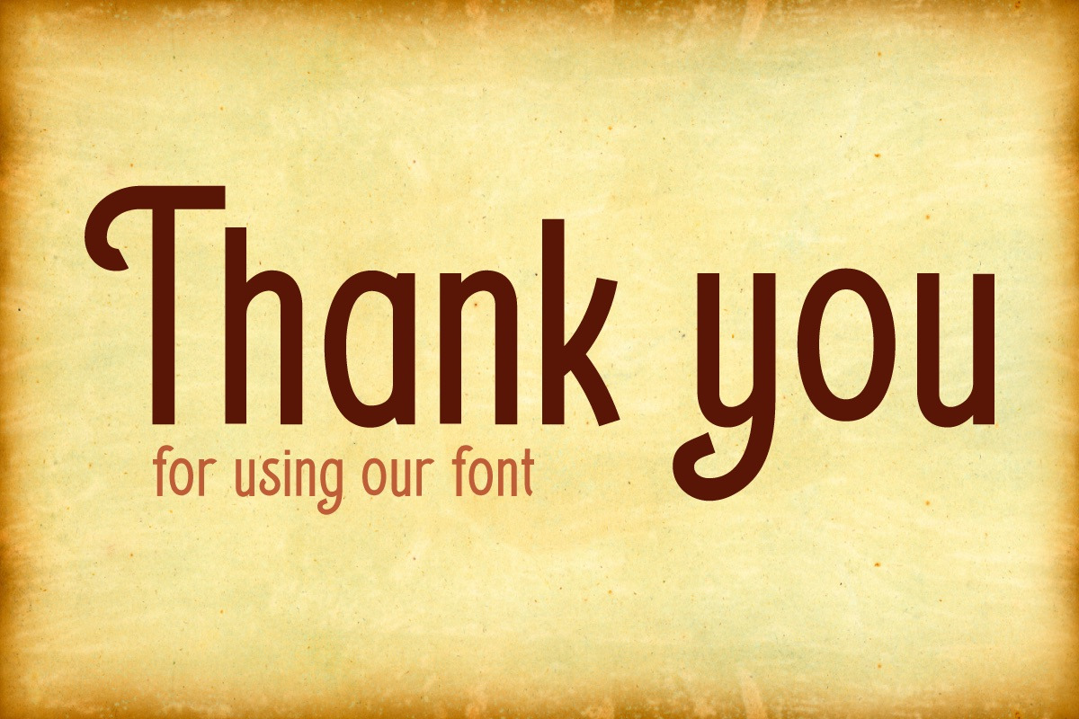 Bhuyin - Display Font, a Sans Serif Font by twinstd (Photo 10 of 10)