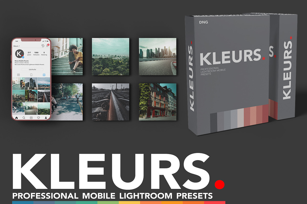 KLEURS CINEMATIC LR MOBILE PRESETS, a Preset Add-On by Fltrr Lightroom Presets (Photo 1 of 10)