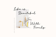 Willy Schaden Script, a Script Font by Salamahtype (Thumbnail 4 of 5)