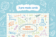 Back to School doodles, an Education Illustration by Irina Avdeeva (Thumbnail 2 of 8)