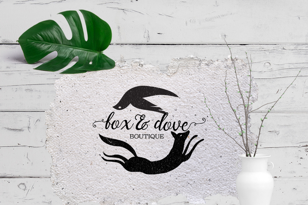 Boutique Logo Template, a Branding & Logo Template by Design Dock (Photo 2 of 4)