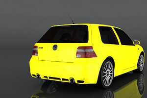 2003 Volkswagen Golf R32 MkIV