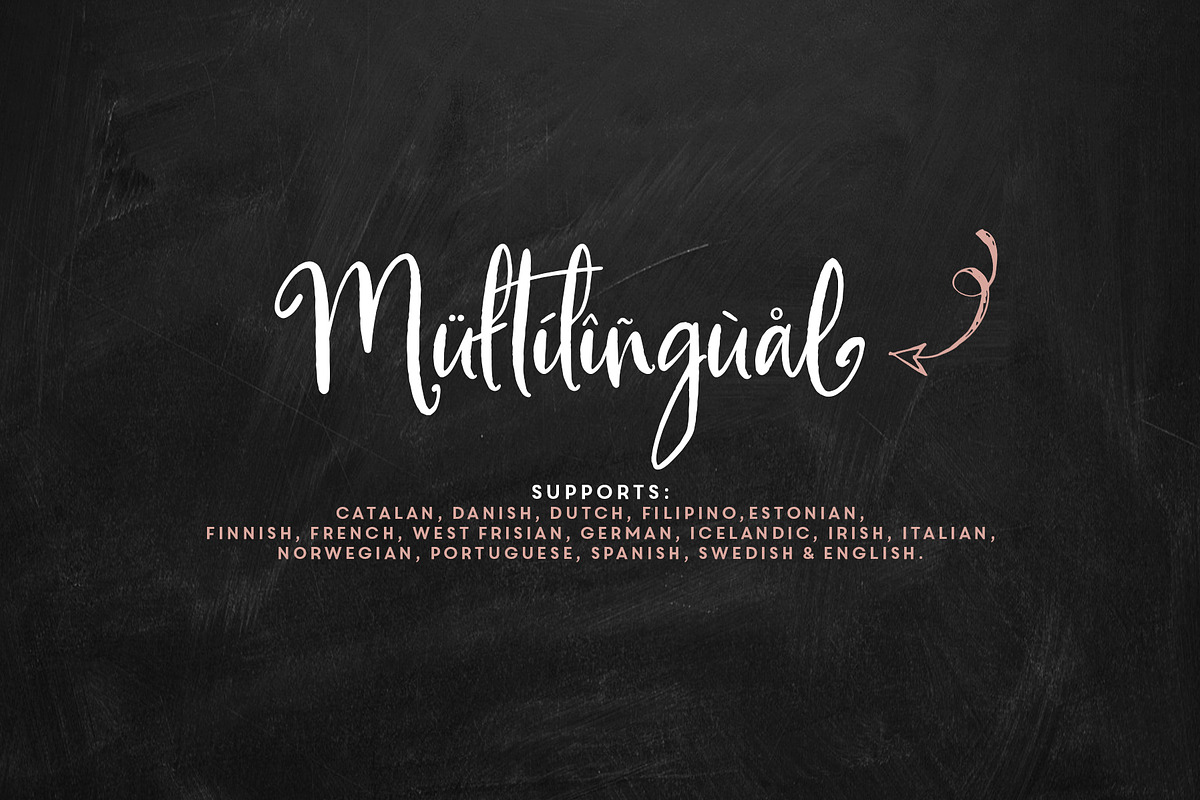 Moonflowers Font Family preview 8