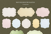 The Embossed Paper Collection, an Object Graphic by OliaMuseDesign (Thumbnail 8 of 10)