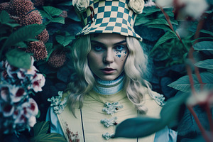 Mad Hatter, a Beauty & Fashion Photo by k.tay