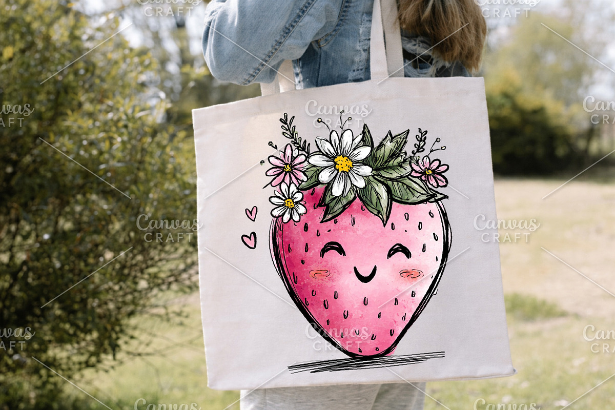 Whimsical Summer Spring Clipart PNG, an Illustration by Canvas Craft (Photo 6 of 7)