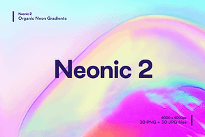 Neonic 2 - Organic Neon Gradients