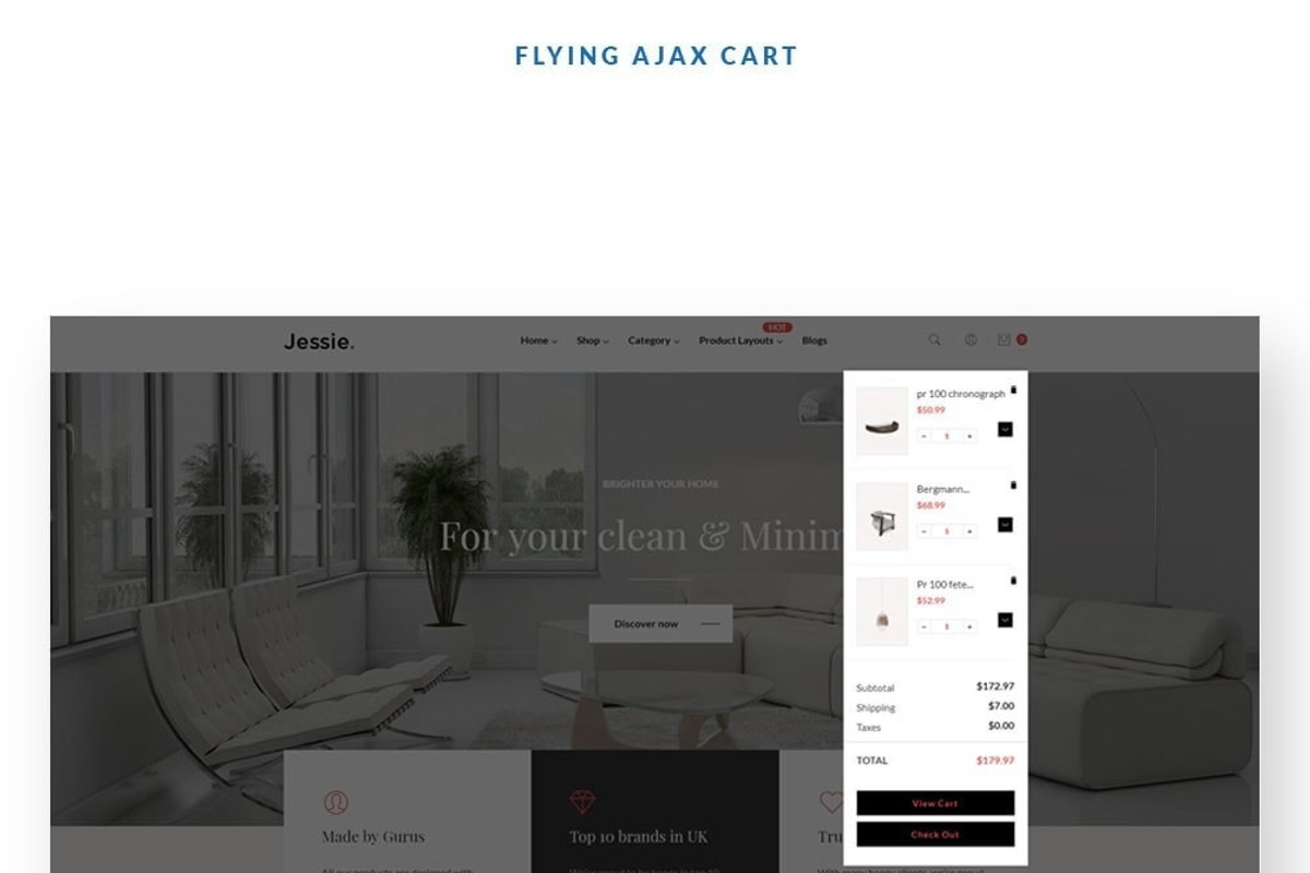 LEO JESSIE - FURNITURE AND HOME DECO, a Bootstrap Template by LeoTheme (Photo 7 of 8)