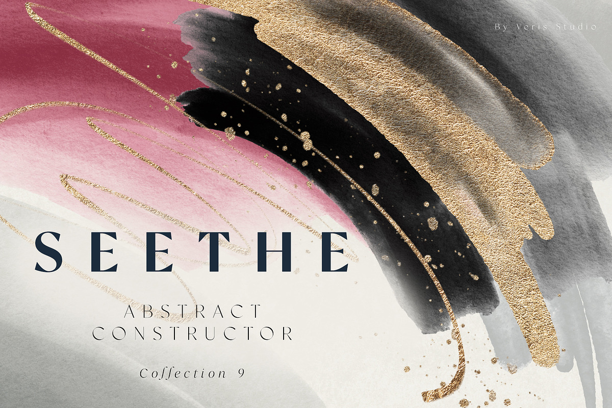 Abstract Texture Constructor Bundle, a Texture Graphic by Veris Studio (Photo 43 of 54)