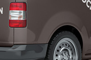 Mini Van Mockup - 6 views, an Advertising Mockup by Illusiongraphic (Thumbnail 13 of 20)