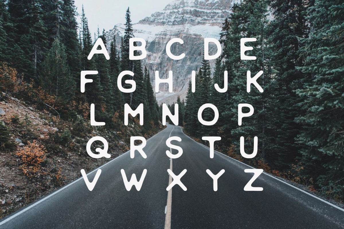 Angeles - Sans Serif Font preview 4