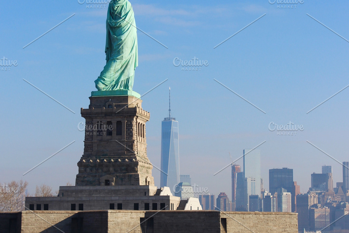 Statue of Liberty - 5 Stock Photos, an Architecture Photo by RIK Photography (Photo 4 of 7)