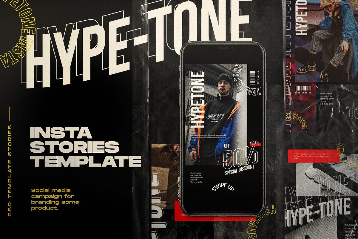 Best Bundle INSTAGRAM Media Kit, a Social Media Template by Dirtytemp Studio (Photo 29 of 59)