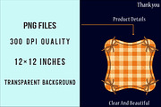 Coquette Fall Halloween Border Frame, an Illustration by SinaCreation (Thumbnail 6 of 7)