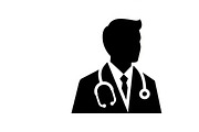doctor and nurse silhouettes, an Illustration by Amazin_art (Thumbnail 18 of 31)