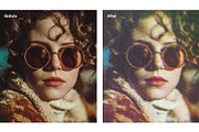 Vintage VHS Tape Photo Effect, a Layer Style Add-On by DesignerCandies (Thumbnail 2 of 7)