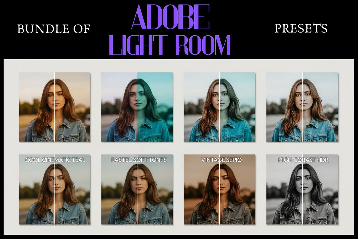 Preset Bundle Of 8,000 Soft Matte, a Preset Add-On by Aban's World (Photo 12 of 64)