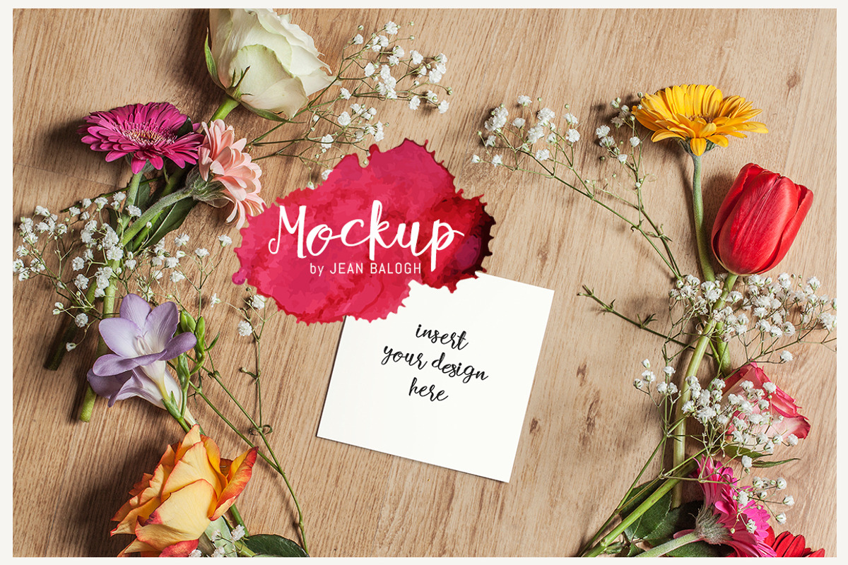 90% OFF - Floral Mock-Up Bundle, a Presentation Template by Jean Balogh (Photo 12 of 17)