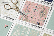 Cotton Fabric Swatches Mockup, a Merchandise Mockup by creatsy5 (Thumbnail 4 of 6)