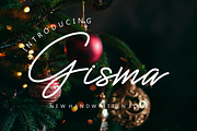 Gisma Handwritten font, a Handwritten Font by VectorCraft (Thumbnail 1 of 5)