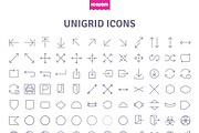 3552 Unigrid icons, an Outline Icon by Icojam store (Thumbnail 12 of 14)
