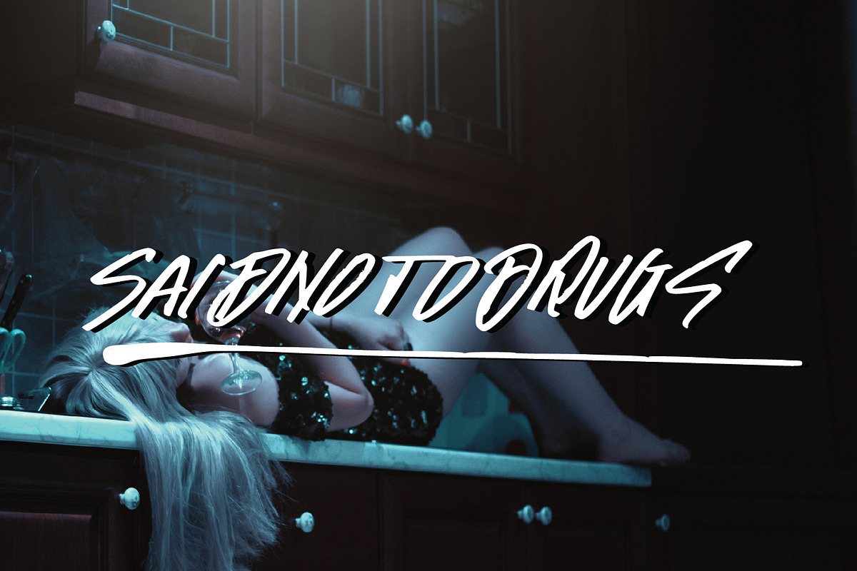Killer font preview 7