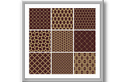 Set of Vector Seamless Geometric, a Pattern Graphic by FineArtStudio (Thumbnail 3 of 3)
