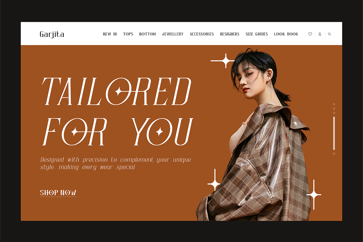 Garjita - Elegant font family, a Serif Font by ghozai studio (Photo 7 of 10)