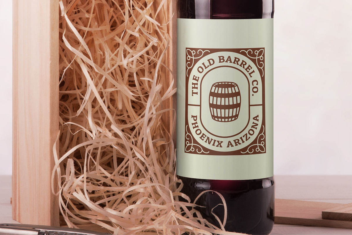 vintage 55 logo templates, a Branding & Logo Template by great19 (Photo 10 of 10)
