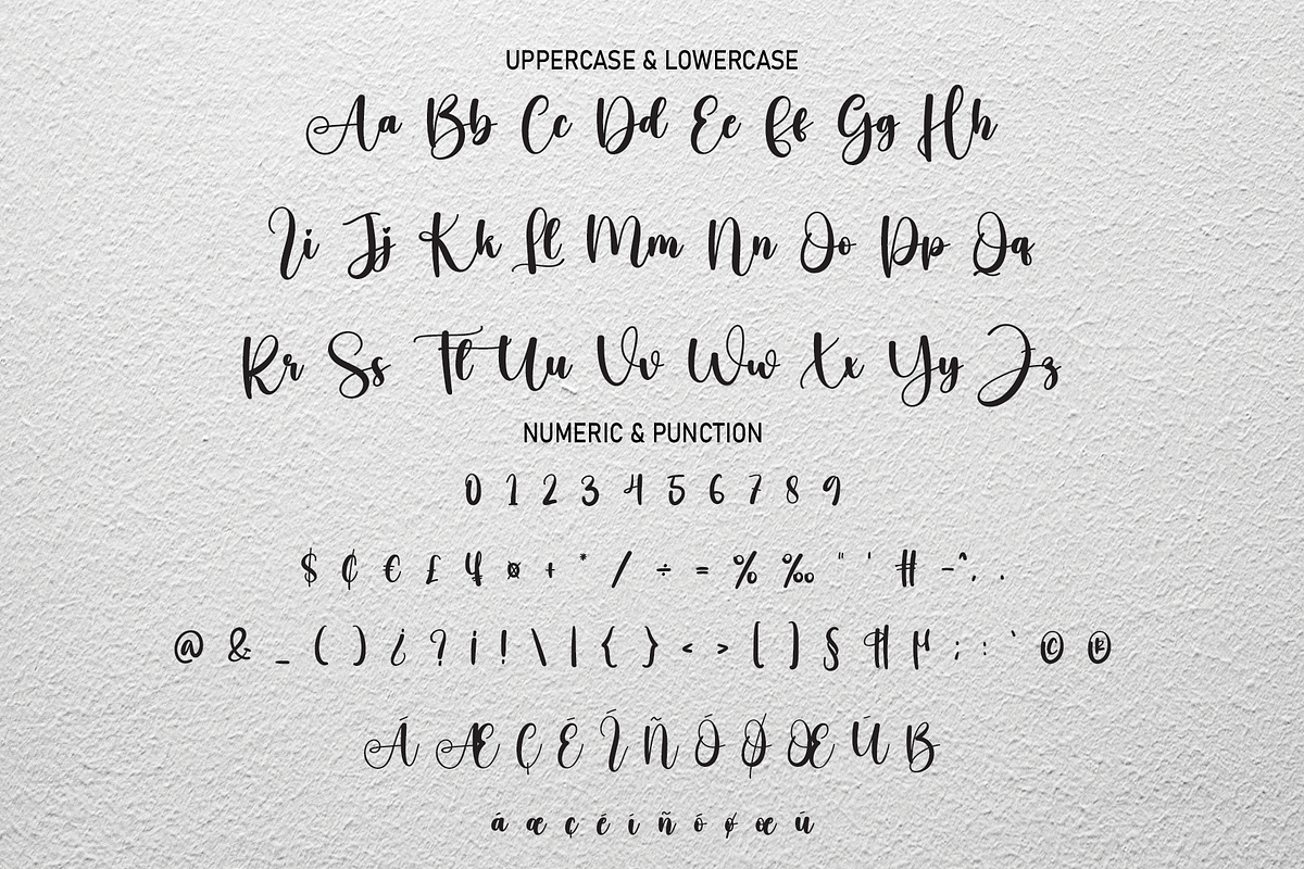 School | Script Font, a Script Font by Scratchones (Photo 7 of 8)