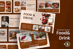 Food & Drink - Google Slides