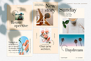 ONESTA - Canva Instagram Template, a Social Media Template by LEROY Design (Thumbnail 4 of 9)