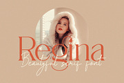 Regina, a Serif Font by ToniStudio (Thumbnail 1 of 8)