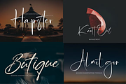 300+ Modern Handwritten Script Fonts, a Script Font by ThePhoton (Thumbnail 3 of 7)
